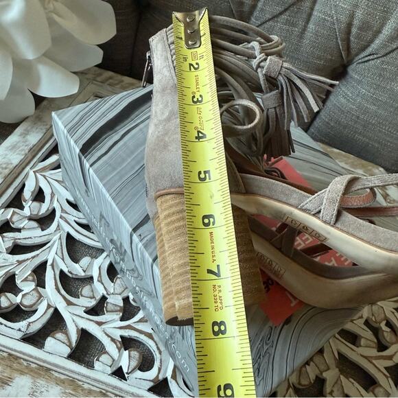 Jeffery Campbell Chunky Heels Sandals Shoes Women’s 7 - Picture 9 of 9